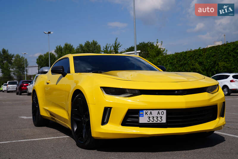 Купе Chevrolet Camaro 2016 в Києві фото 20 Купе Chevrolet Camaro 2016 в Києві