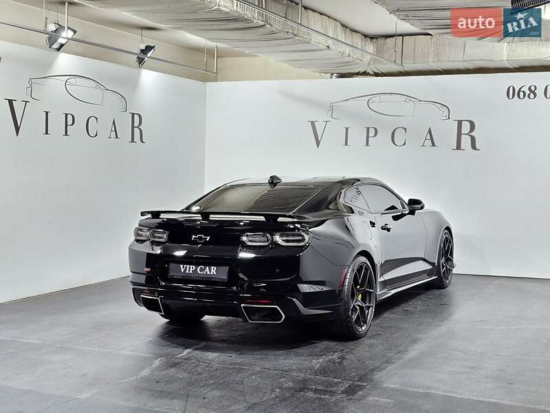 Купе Chevrolet Camaro 2019 в Києві