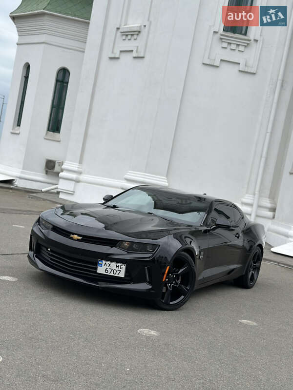 Chevrolet Camaro 2016