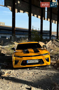 Купе Chevrolet Camaro 2016 в Виннице