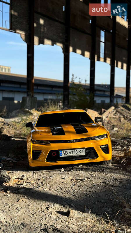 Chevrolet Camaro 2016