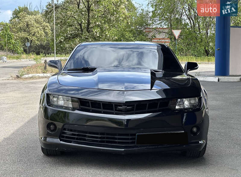Chevrolet Camaro 2015