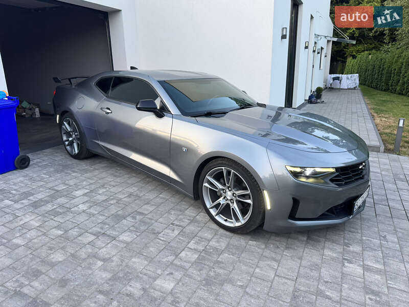 Купе Chevrolet Camaro 2019 в Львове
