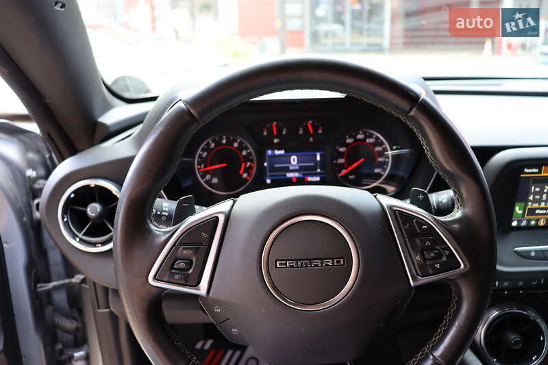 Купе Chevrolet Camaro 2019 в Львове