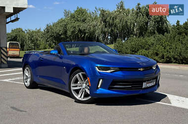 Кабріолет Chevrolet Camaro 2017 в Києві