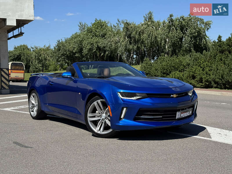 Кабриолет Chevrolet Camaro 2017 в 
