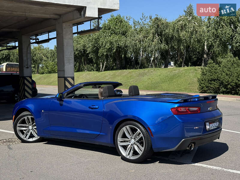 Кабриолет Chevrolet Camaro 2017 в Киеве