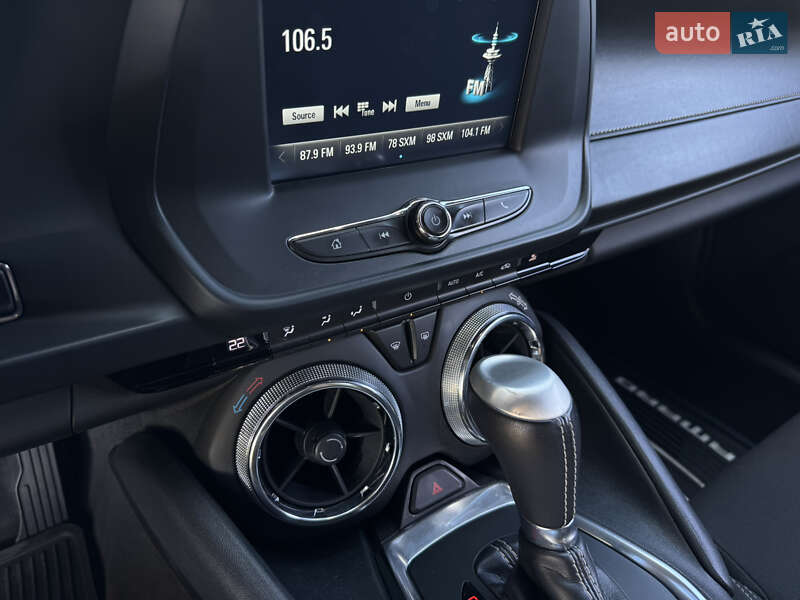 Кабриолет Chevrolet Camaro 2017 в Киеве