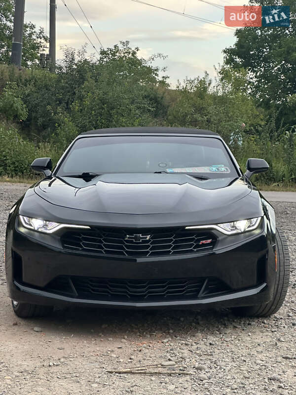 Кабриолет Chevrolet Camaro 2020 в Сваляве