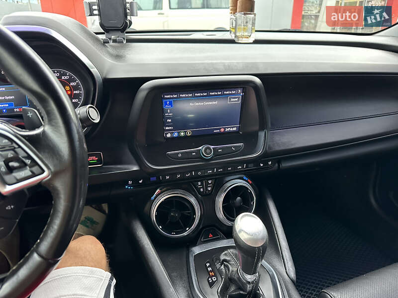 Кабриолет Chevrolet Camaro 2020 в Сваляве