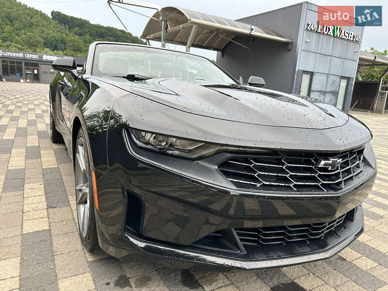 Кабриолет Chevrolet Camaro 2020 в Сваляве