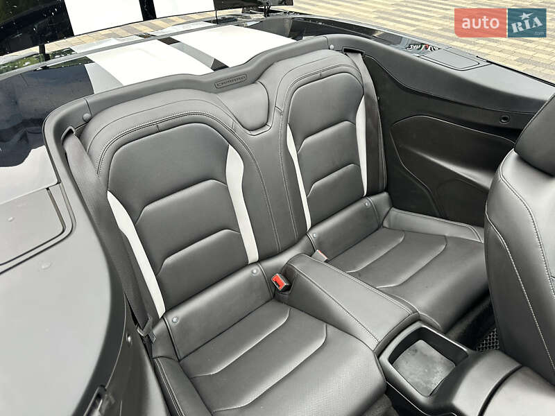 Кабриолет Chevrolet Camaro 2020 в Сваляве