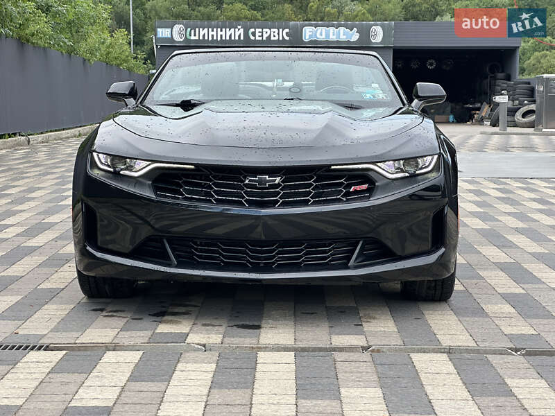 Кабриолет Chevrolet Camaro 2020 в Сваляве