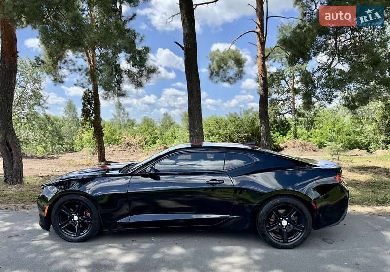 Купе Chevrolet Camaro 2016 в Киеве
