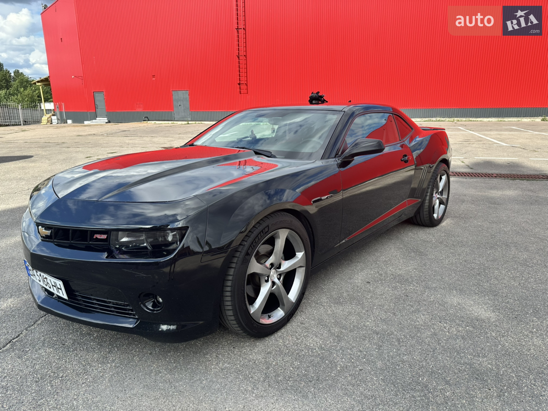 2013 Chevrolet Camaro - мініатюра 2