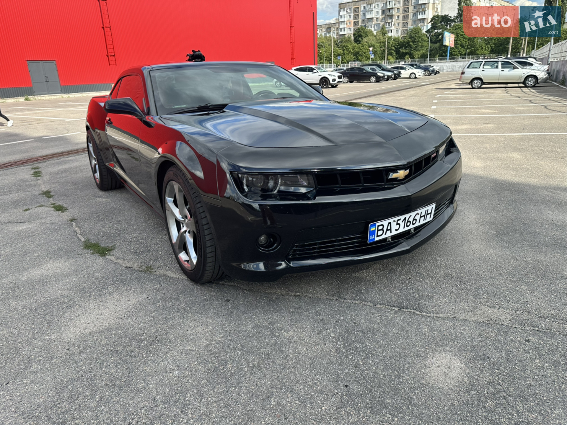 2013 Chevrolet Camaro - мініатюра 9