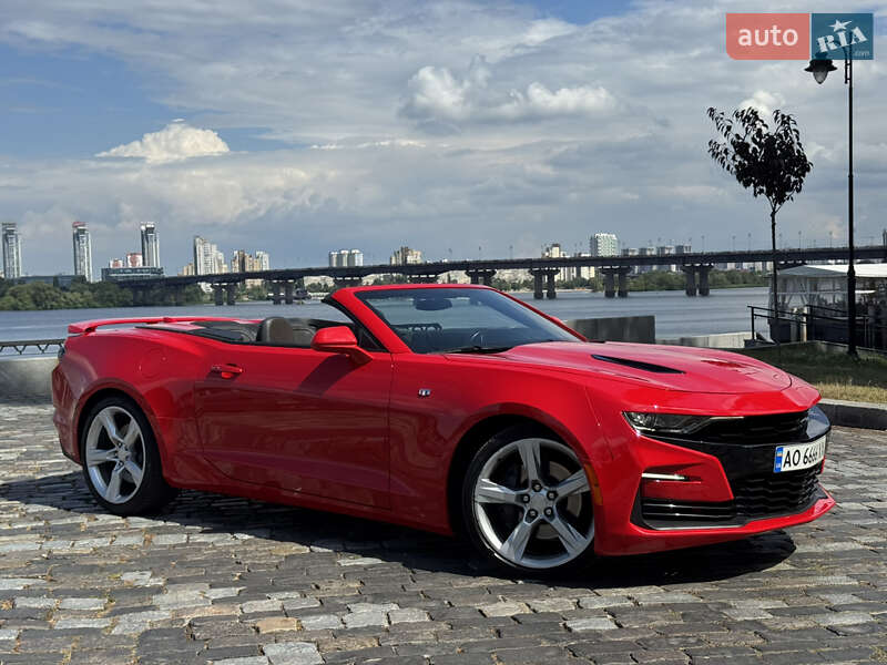 Кабриолет Chevrolet Camaro 2017 в Киеве