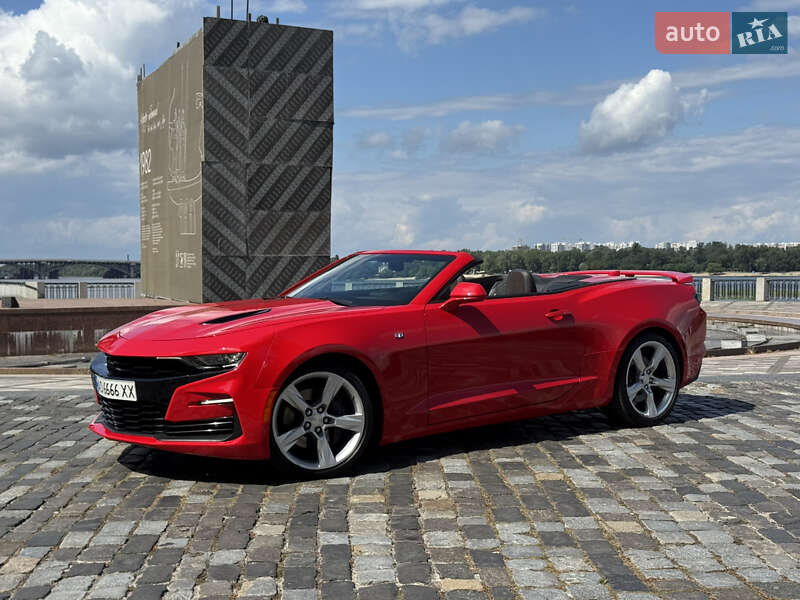 Кабриолет Chevrolet Camaro 2017 в Киеве