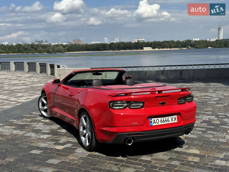 Кабриолет Chevrolet Camaro 2017 в Киеве