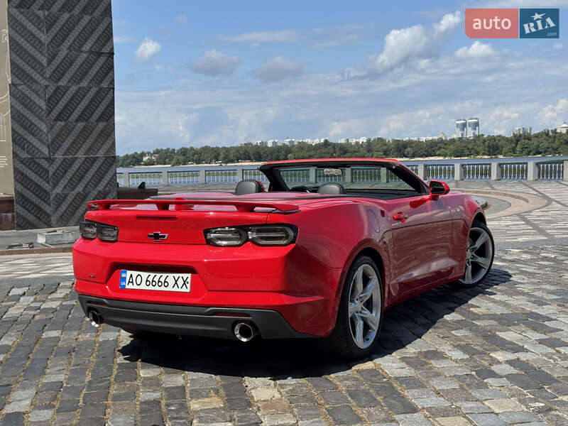 Кабриолет Chevrolet Camaro 2017 в Киеве