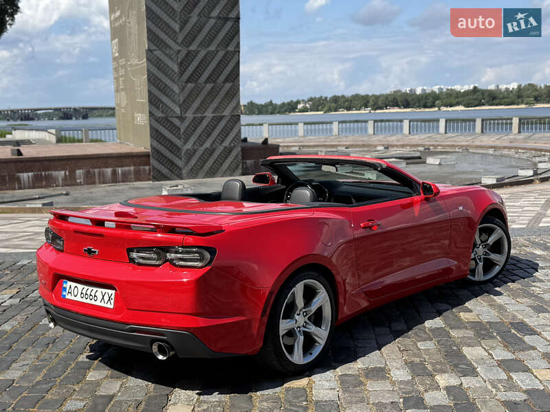 Кабриолет Chevrolet Camaro 2017 в Киеве
