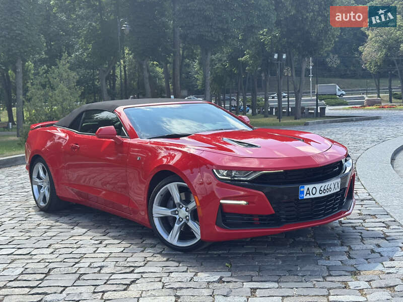 Кабриолет Chevrolet Camaro 2017 в Киеве