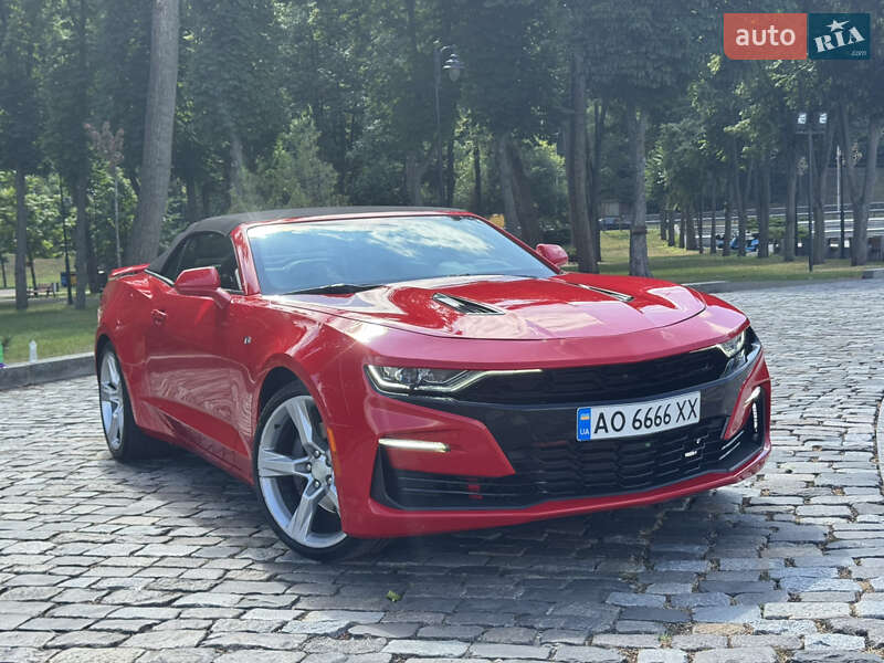 Кабриолет Chevrolet Camaro 2017 в Киеве