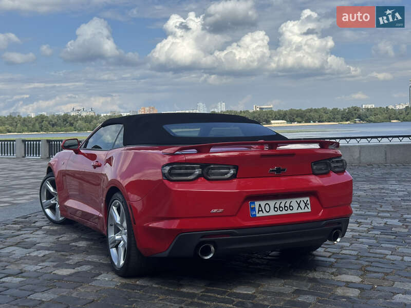 Кабриолет Chevrolet Camaro 2017 в Киеве