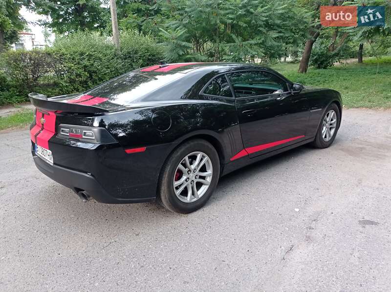 Купе Chevrolet Camaro 2014 в Полтаві