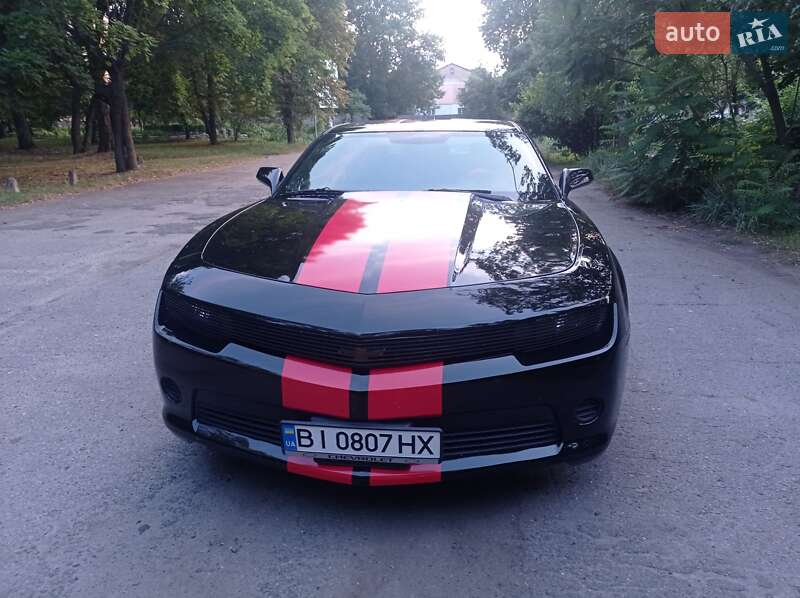 Купе Chevrolet Camaro 2014 в Полтаві
