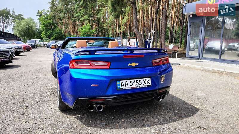 Кабриолет Chevrolet Camaro 2016 в Киеве