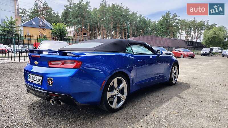 Кабриолет Chevrolet Camaro 2016 в Киеве