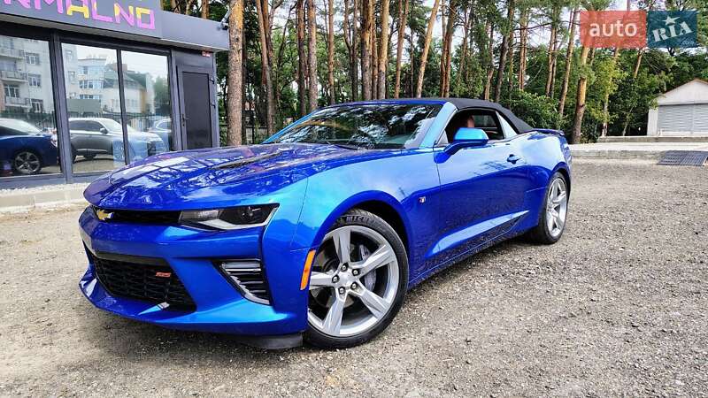 Кабриолет Chevrolet Camaro 2016 в Киеве
