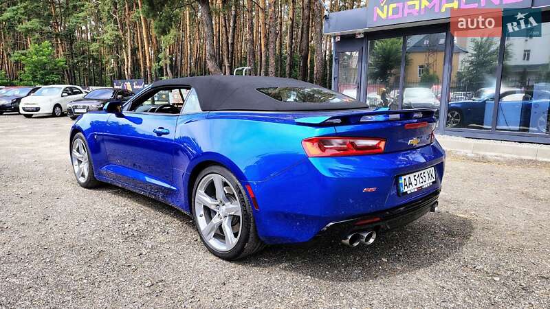 Кабриолет Chevrolet Camaro 2016 в Киеве