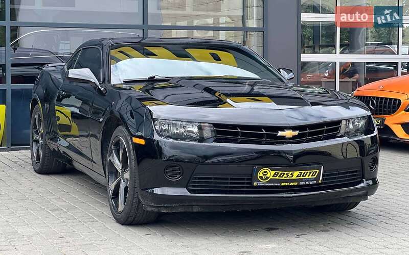 Chevrolet Camaro 2014