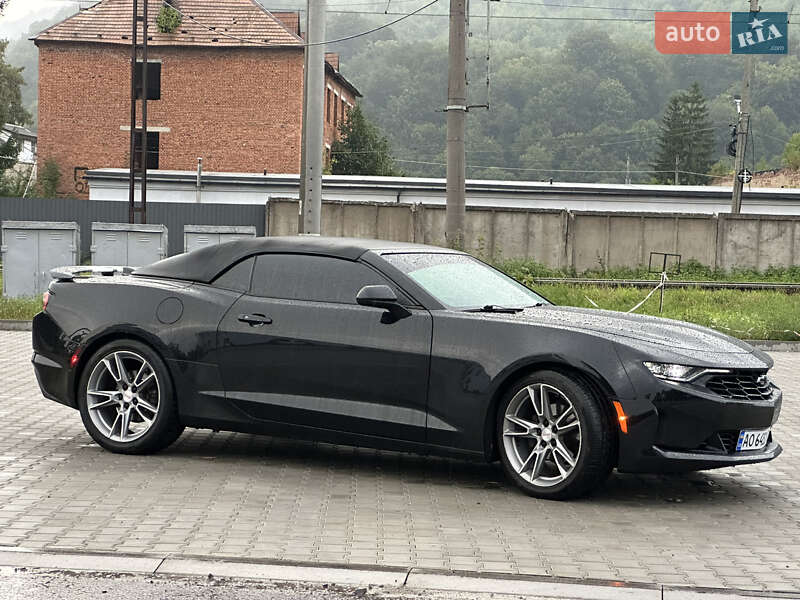 Кабріолет Chevrolet Camaro 2019 в Сваляві фото 6 Кабріолет Chevrolet Camaro 2019 в Сваляві