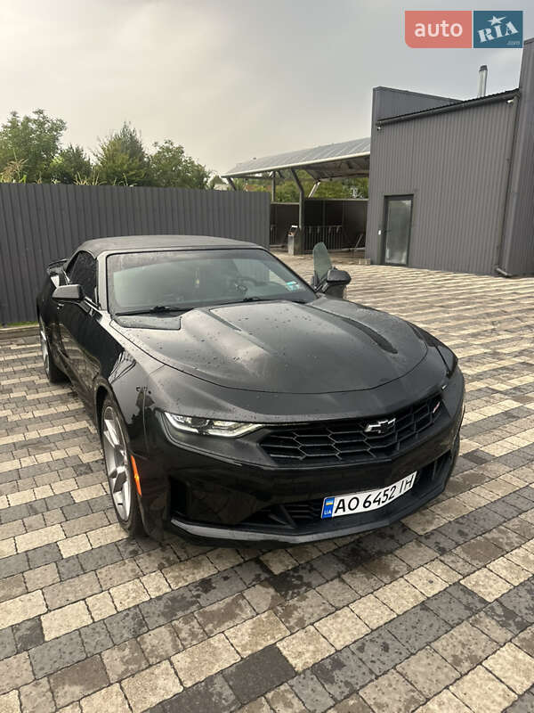 Кабріолет Chevrolet Camaro 2019 в Сваляві фото 18 Кабріолет Chevrolet Camaro 2019 в Сваляві