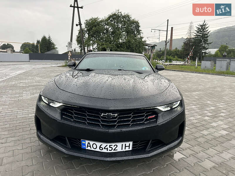 Кабріолет Chevrolet Camaro 2019 в Сваляві фото 23 Кабріолет Chevrolet Camaro 2019 в Сваляві