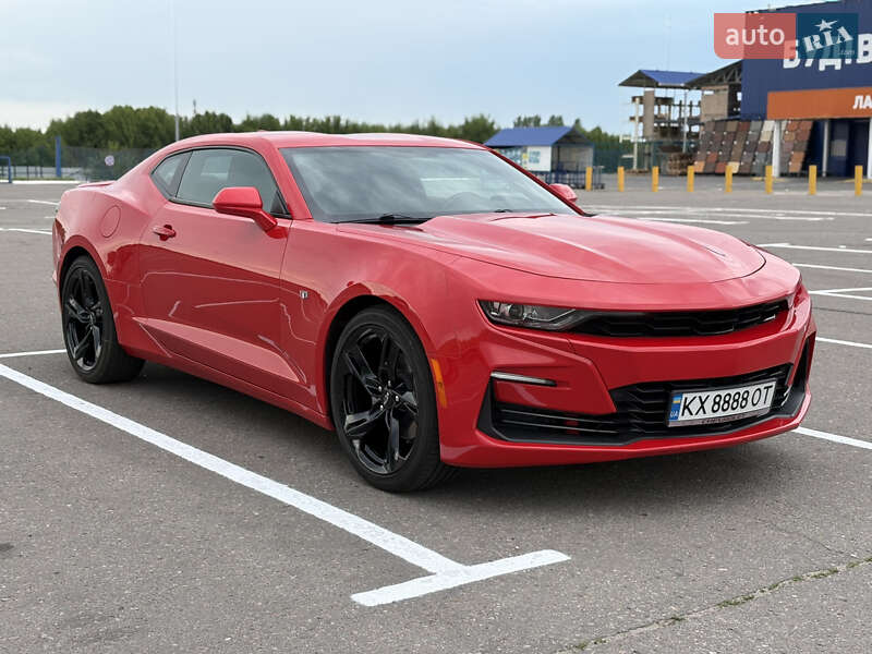 Купе Chevrolet Camaro 2020 в Харькове