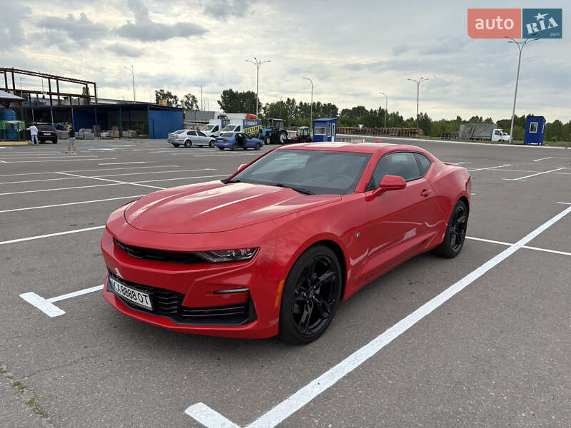Купе Chevrolet Camaro 2020 в Харькове
