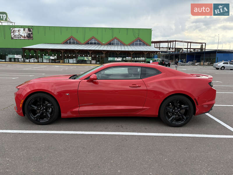 Купе Chevrolet Camaro 2020 в Харькове