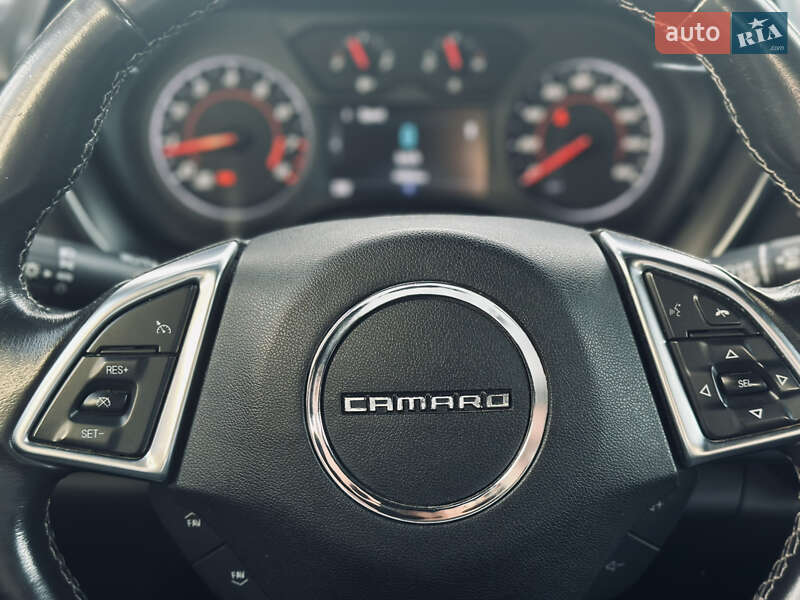 Купе Chevrolet Camaro 2017 в Днепре