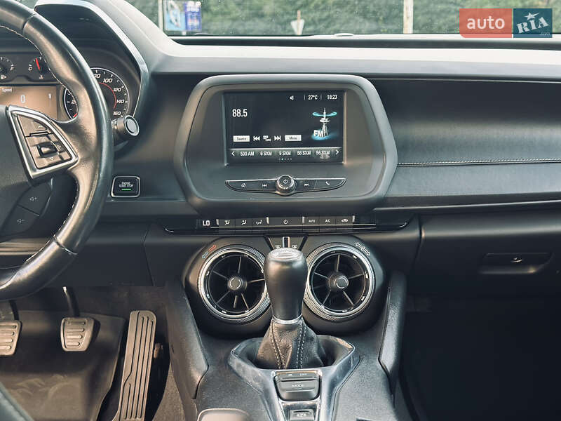 Купе Chevrolet Camaro 2017 в Днепре