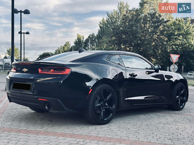 Купе Chevrolet Camaro 2017 в Днепре