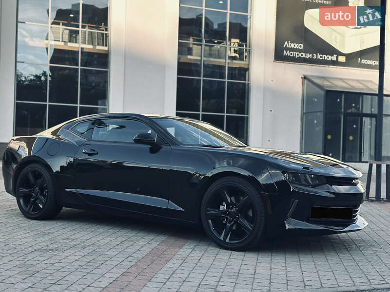 Купе Chevrolet Camaro 2017 в Днепре