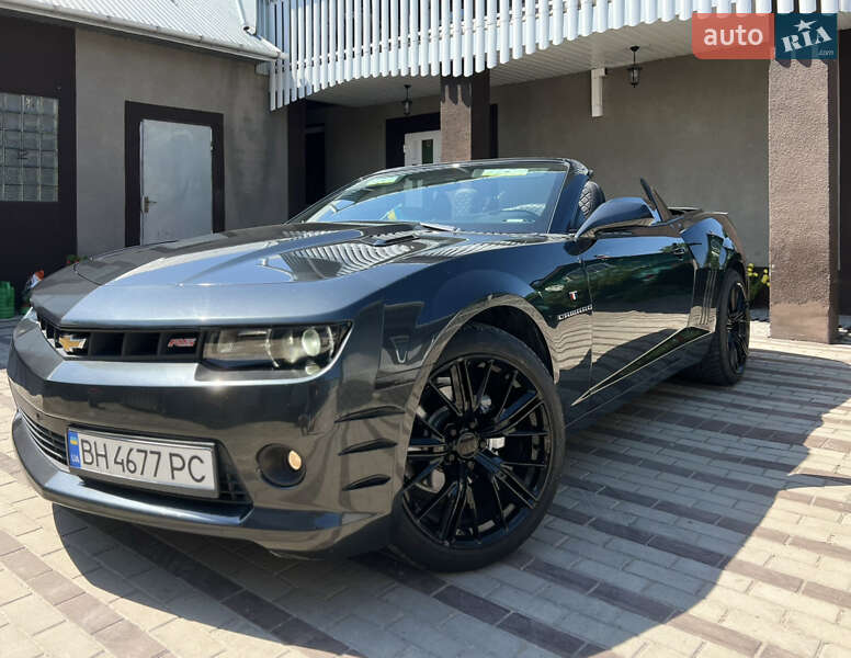 Chevrolet Camaro 2014