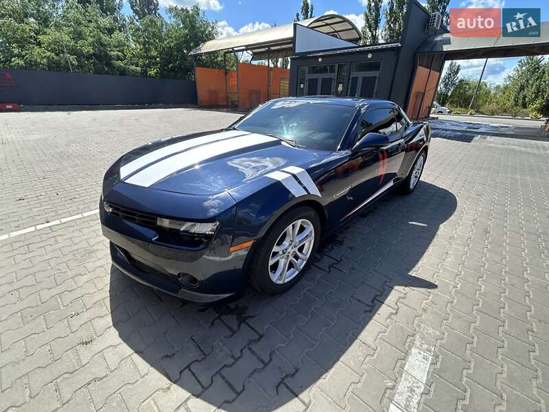 Купе Chevrolet Camaro 2015 в Чернигове