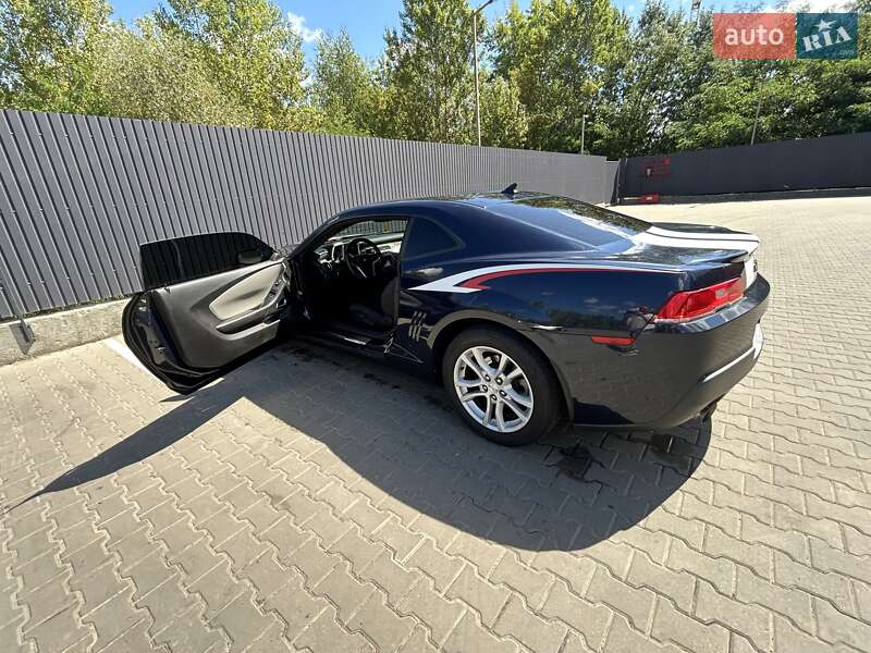 Купе Chevrolet Camaro 2015 в Чернигове