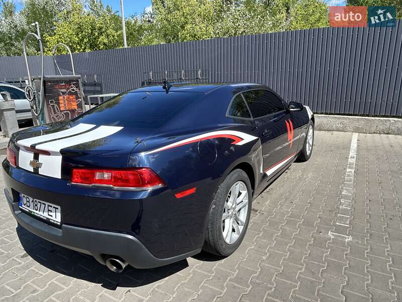 Купе Chevrolet Camaro 2015 в Чернигове