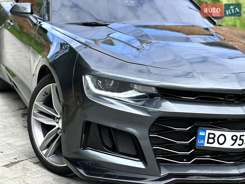 Кабріолет Chevrolet Camaro 2018 в Тернополі
